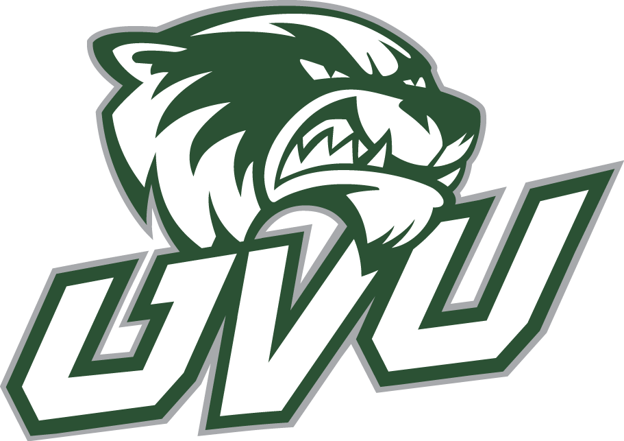 Utah Valley Wolverines 2012-Pres Alternate Logo v2 diy iron on heat transfer